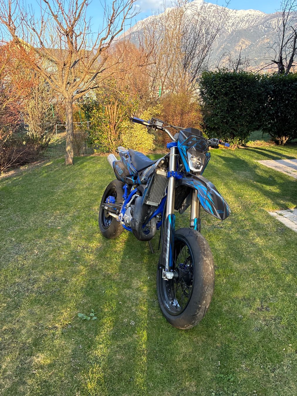 Husqvarna Strasse: Husqvarna sm 125 2t – Gebraucht aus GLIS von nev_5ghg