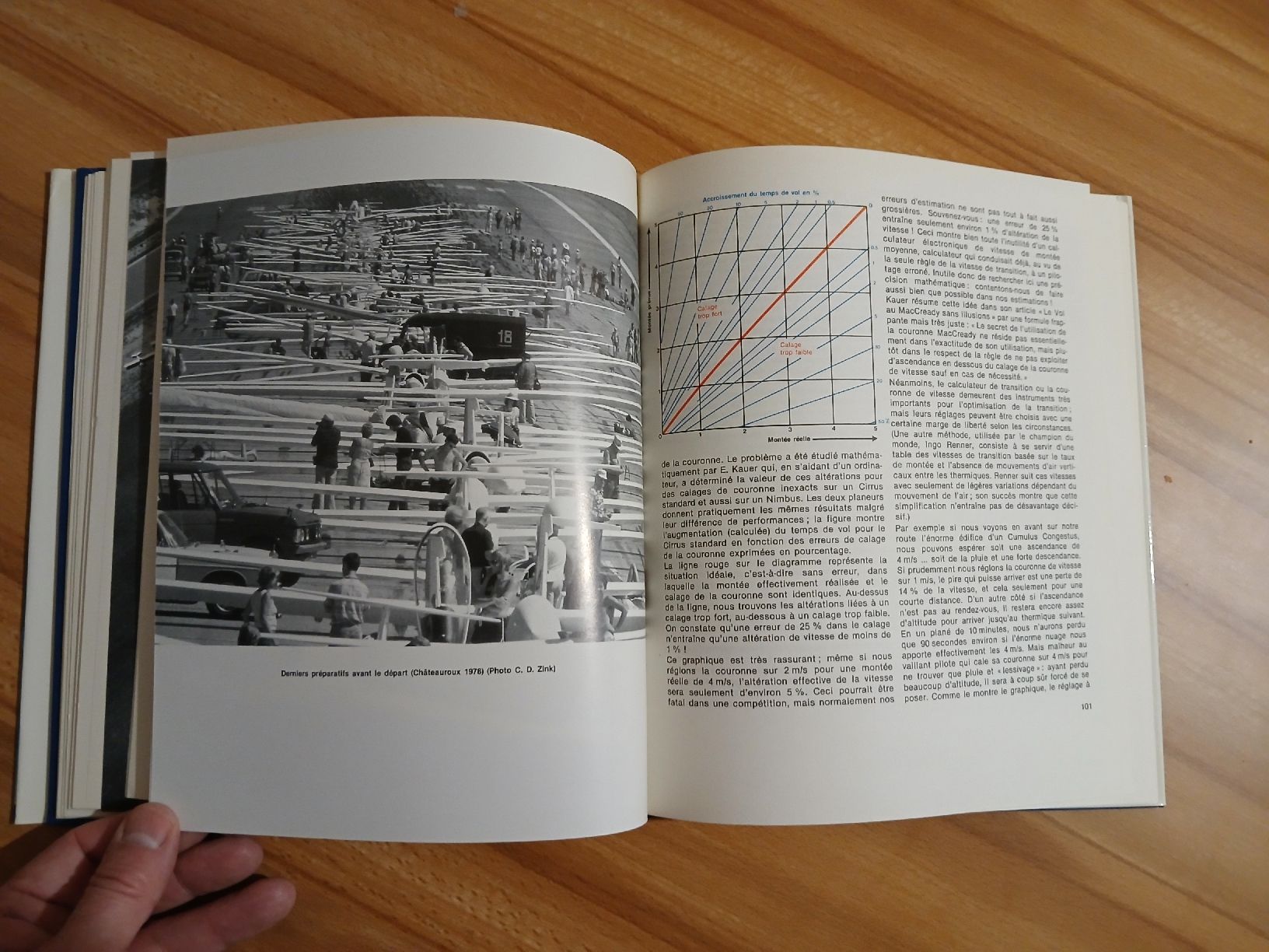 Libri: La course en planeur - Helmut Reichmann – Usato da Le Sentier venduto da arc_2thy 8