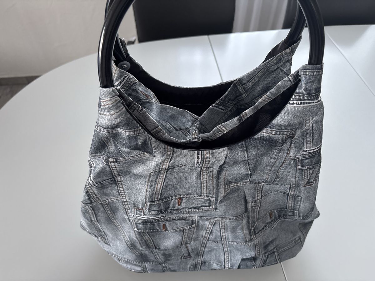 Borse da donna: Badetasche Jeans-Look – Nuovo (secondo la descrizione) da Unterengstringen venduto da hab_dyp5 5