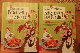 2 Kochbücher für Kinder Petterson und Findus