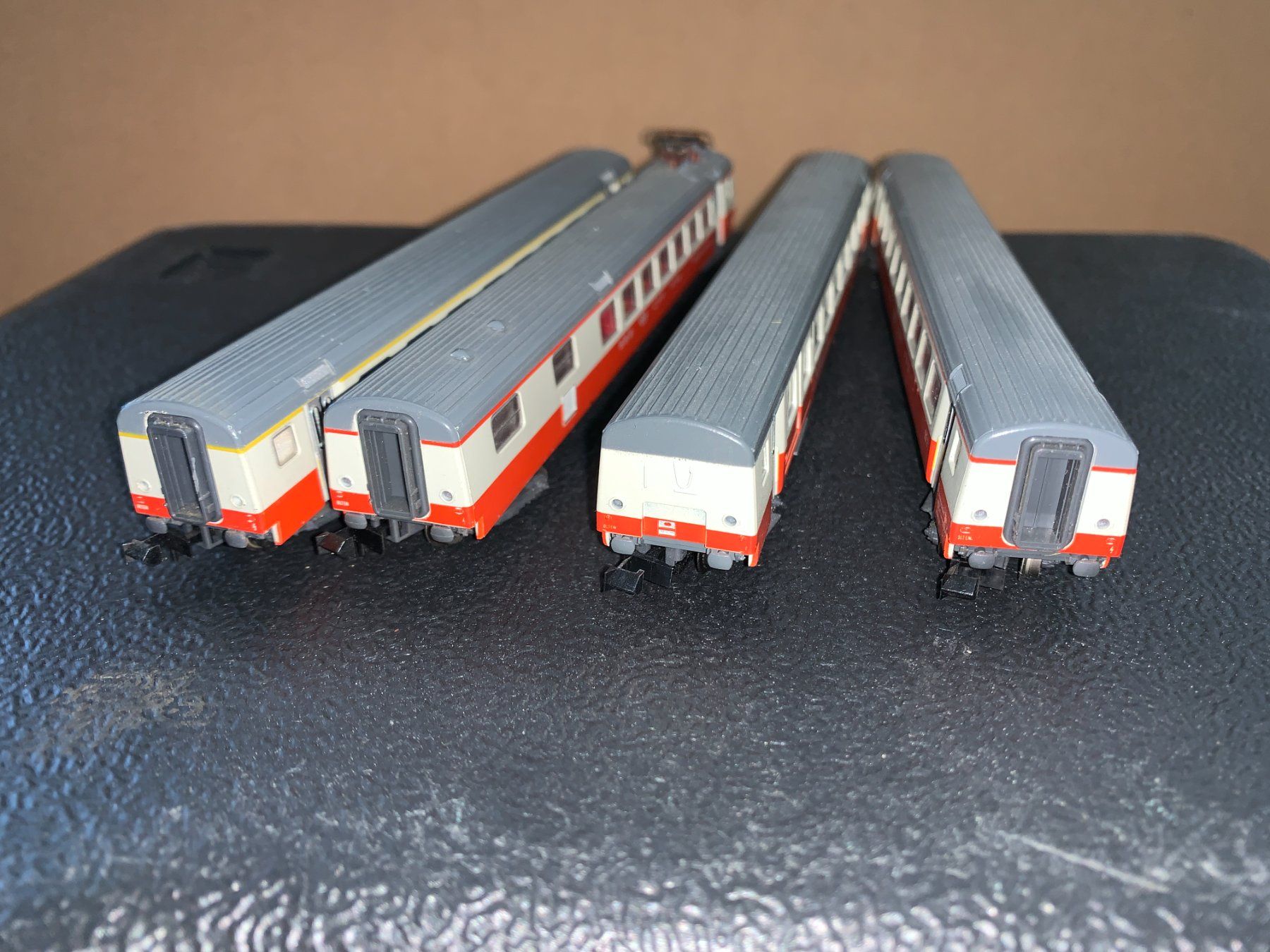 Trix Modellini di ferrovie: Minitrix Swiss-Express-Set neu – Nuovo e nell'imballaggio originale da Belp venduto da capowiga 3