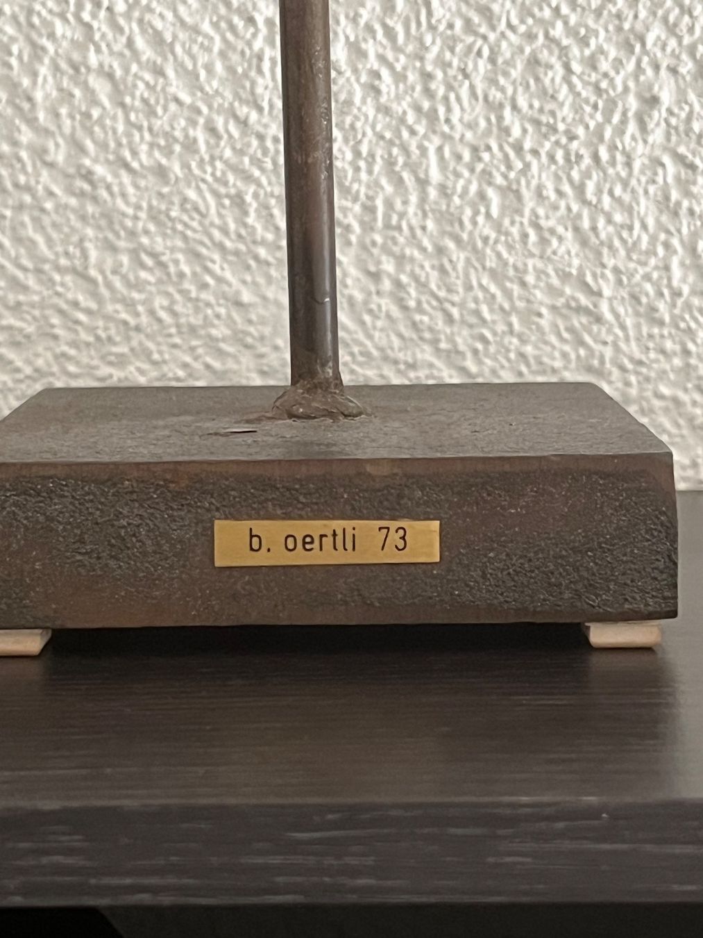 Sculture & Statue: BENNO OERTLI 1946-1998 – Usato da Basel venduto da pmART 4