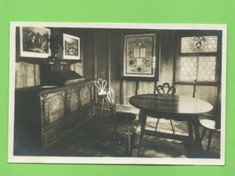 Rütli-Stube, Historische Postkarte, Top Zustand!