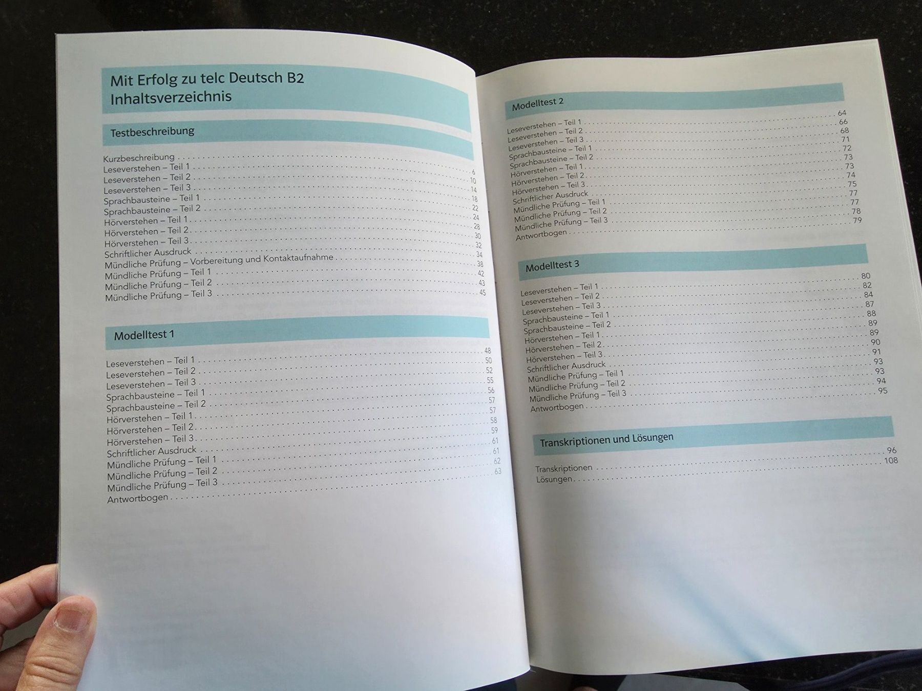 Libri: Mit Erfolg zu TELC Deutsch B2 – Nuovo (secondo la descrizione) da Uetikon am See venduto da Zerminclan 2