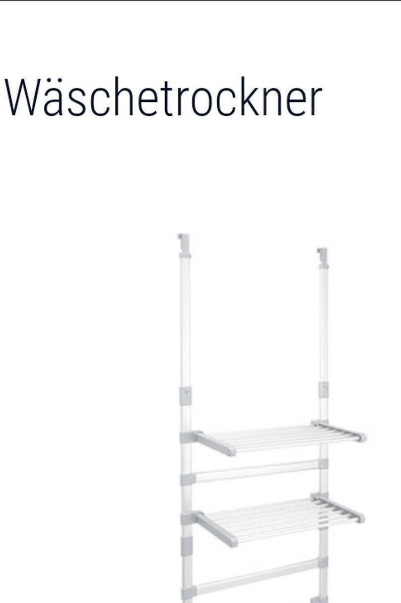 Portasciugamani: TCHIBO Wäschetrockner, Hängend Laundry – Nuovo e nell'imballaggio originale da Seuzach venduto da VT-Collections2 4