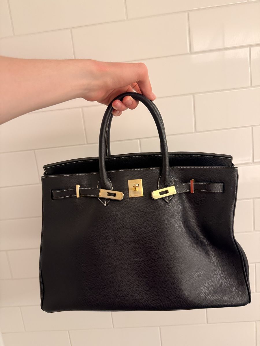 Sacs: Einzigartige Elegante blaue Handtasche  – D'occasion à Basel par tomsfashion01 1