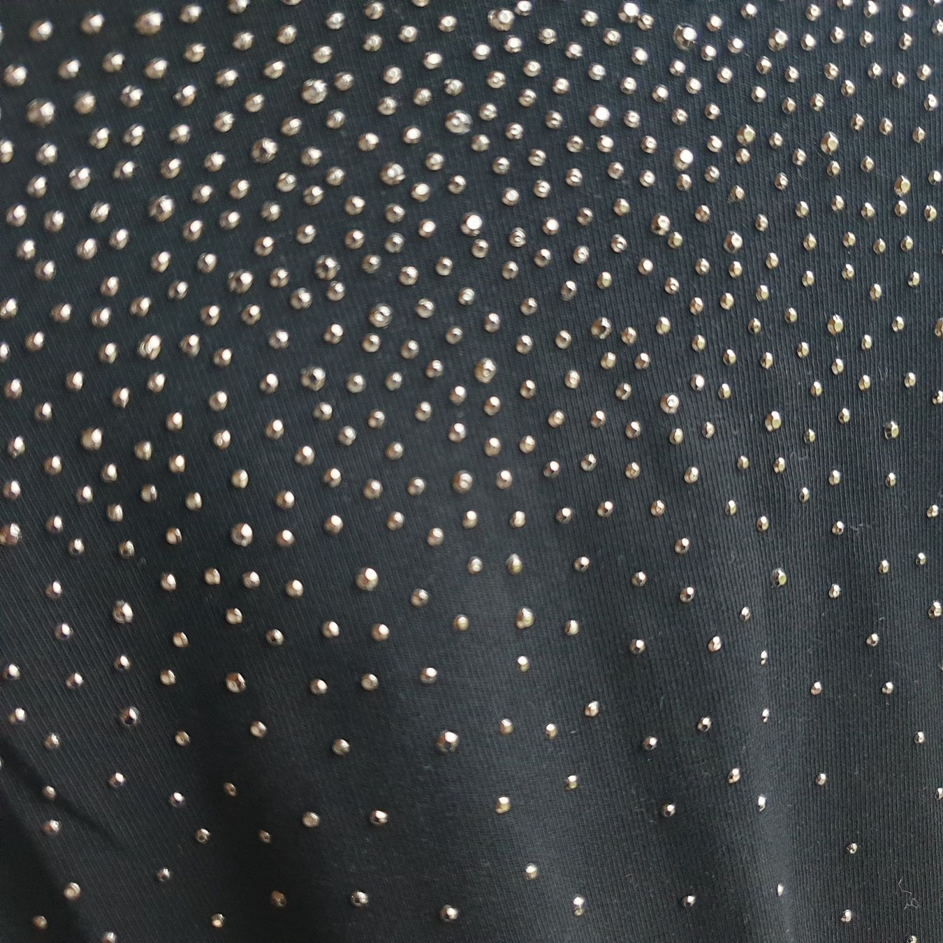Maglioni & Felpe: 🐸 COLD SHOULDER PULLOVER / TOP L MIT METALLSTEINCHEN – Nuovo (secondo la descrizione) da Môtier (Vully) venduto da Frogs 4