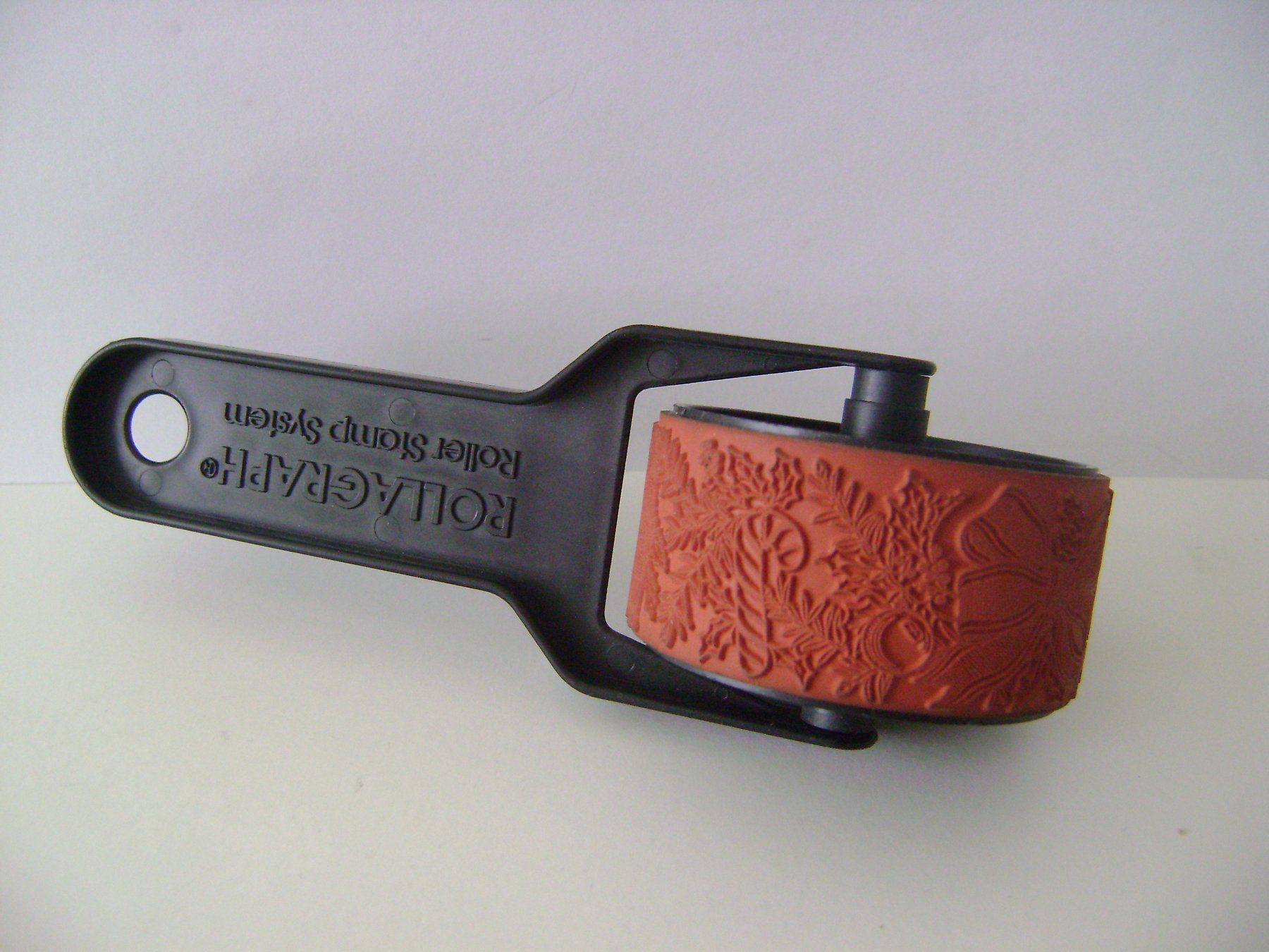 Stempel: Rollagraph - Stempelrad 27 mm mit Weihnachtsmotiv – Gebraucht aus Wil SG von Pascal_V