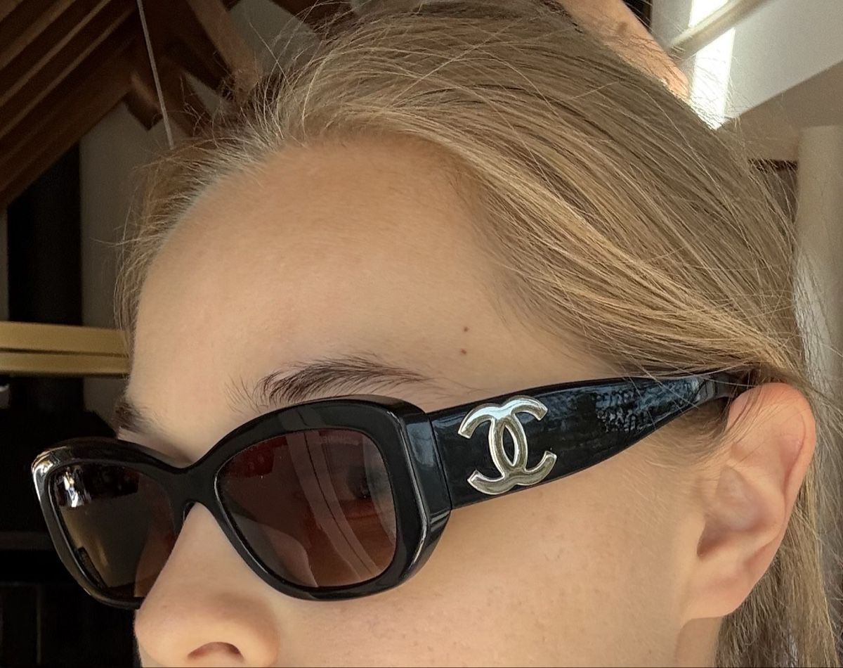 Chanel Occhiali & Lenti: Chic Chanel Sunglasses – Nuovo (secondo la descrizione) da Zürich venduto da eli_t8nw 2