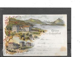 ZG Gruss vom Guggithal 1898 (Litho)