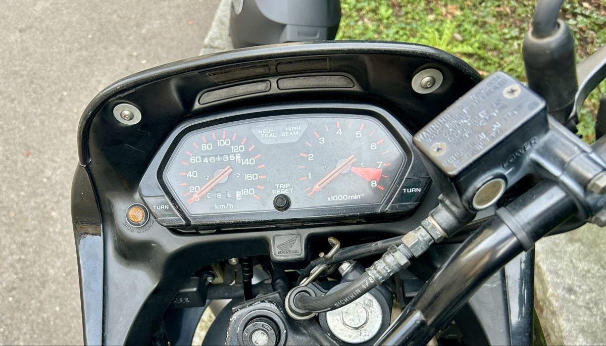 Honda Enduro: Honda NX 650 Dominator – Gebraucht aus Zürich von edynox 4