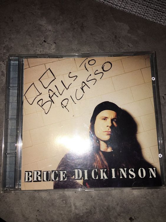 Bruce Dickinson Balls To Picasso Kaufen auf Ricardo