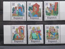 DDR 1978 Märchen XIII Rapunzel aus KB**