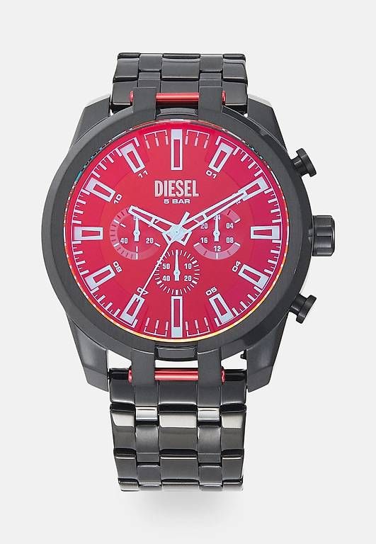 Orologi: Diesel Split Chronograph  Schwarz  Neu & OVP – Nuovo e nell'imballaggio originale da Recherswil venduto da lcn_5sb6