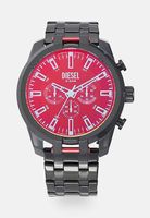Diesel Split Chronograph  Schwarz  Neu & OVP