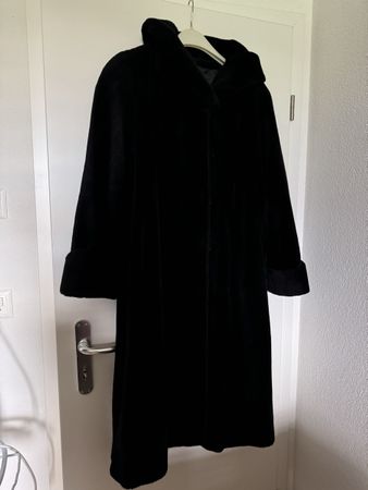 Damenmantel Peter Hahn Alpaka Mohair