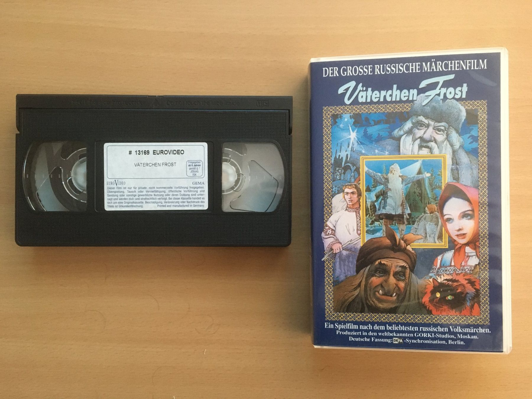 Alle VHS: Väterchen Frost – Märchen: Videokassette – Gebraucht aus Grenchen von Kogi7