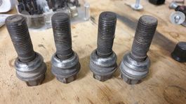 4x Radschraube für VW T5 Original