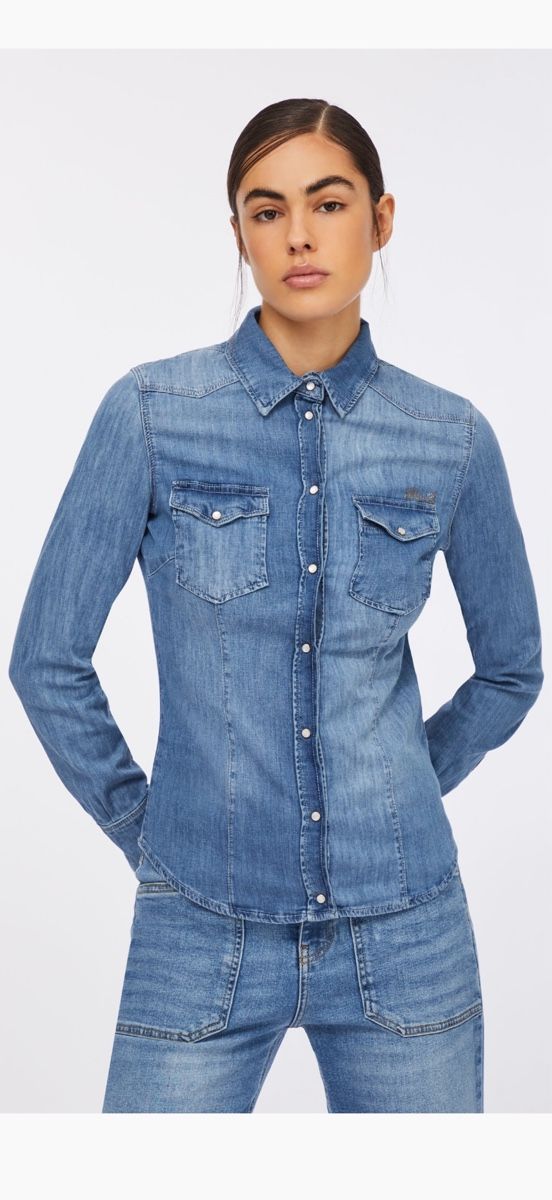 Liu Jo Camicette: Liu Jo Jeans Hemdbluse – Usato da Wiesendangen venduto da Jafani 3