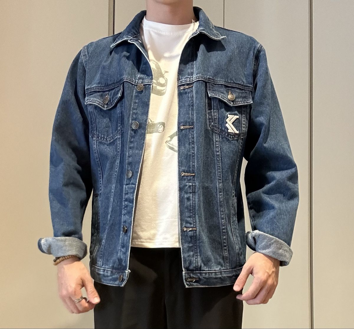 Giacche: Karl Kani Jeans Jacket – Usato da Baar venduto da sirostoecklin