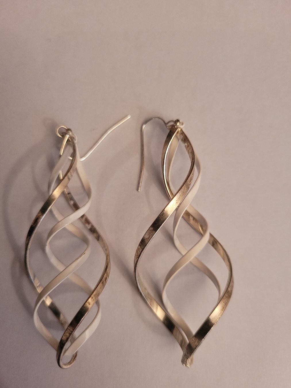 Boucles d'oreille: ohringen versilbert – D'occasion à St. Gallen par kamel27 4