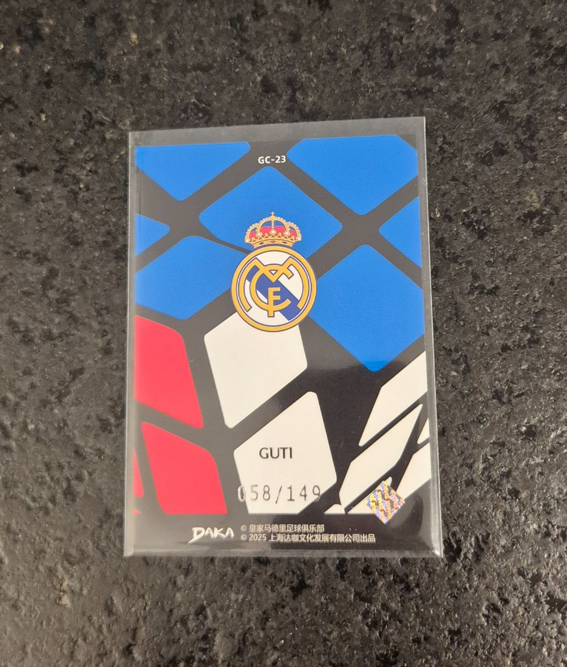 Topps Carte collezionabili: Guti /149 - Real Madrid - Daka – Nuovo (secondo la descrizione) da Burg AG venduto da Danoe 1