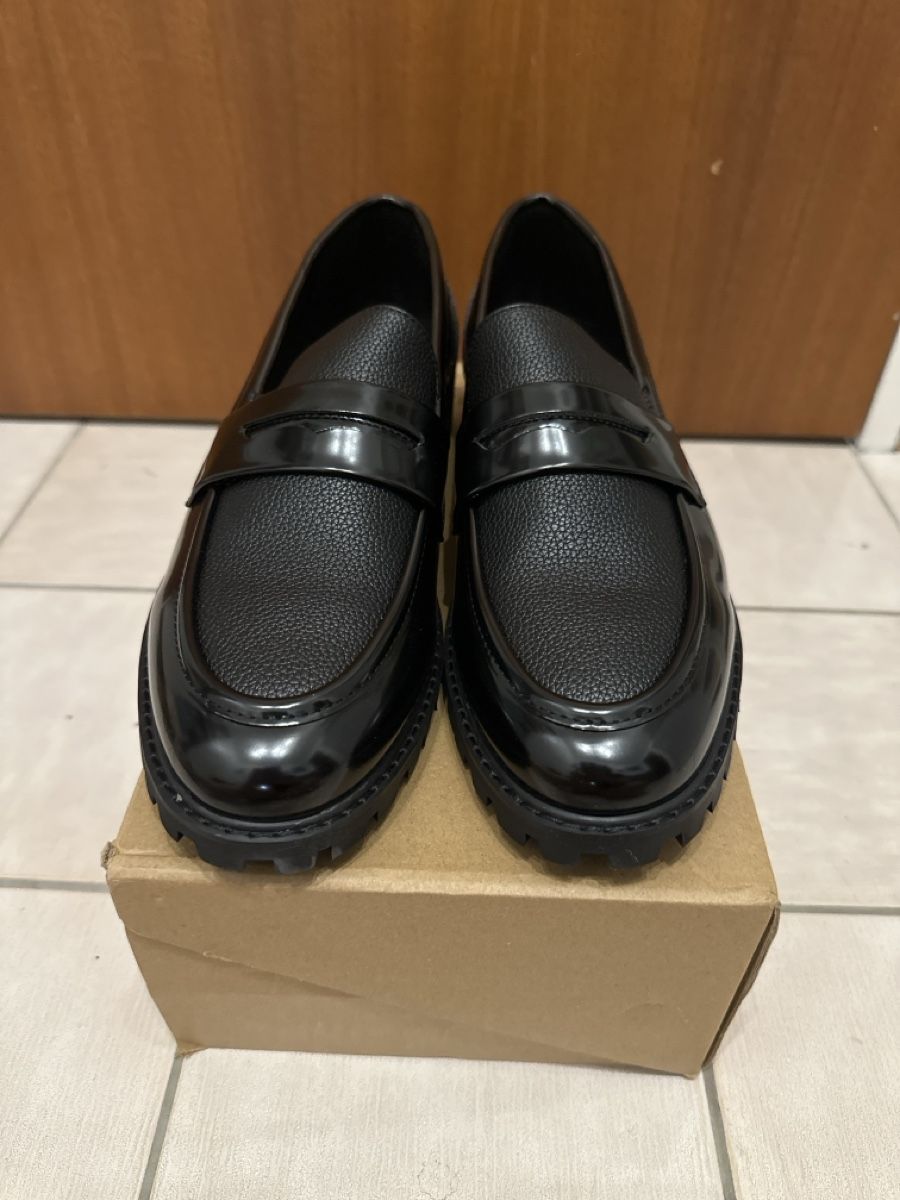 Scarpe da uomo: Schwarze Loafers mit dicker Sohle Grösse 47 ovp – Nuovo e nell'imballaggio originale da Reinach BL venduto da wen_7bl7