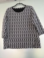 Schickes Shirt mit Muster, Grösse 40