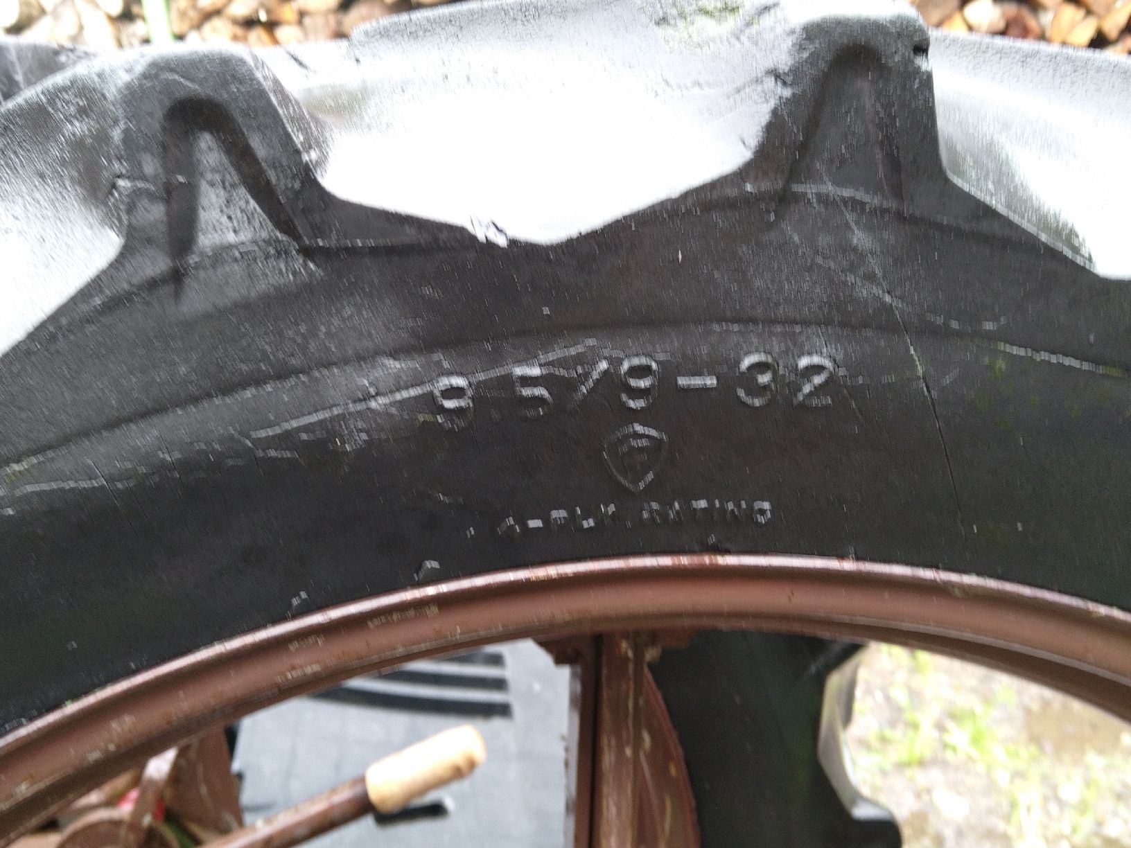 Pneumatici & Ruote complete: Doppelrad Doppelräder Müller 9,5-32 Firestone – Usato da Willisau venduto da Turbofarmers 2