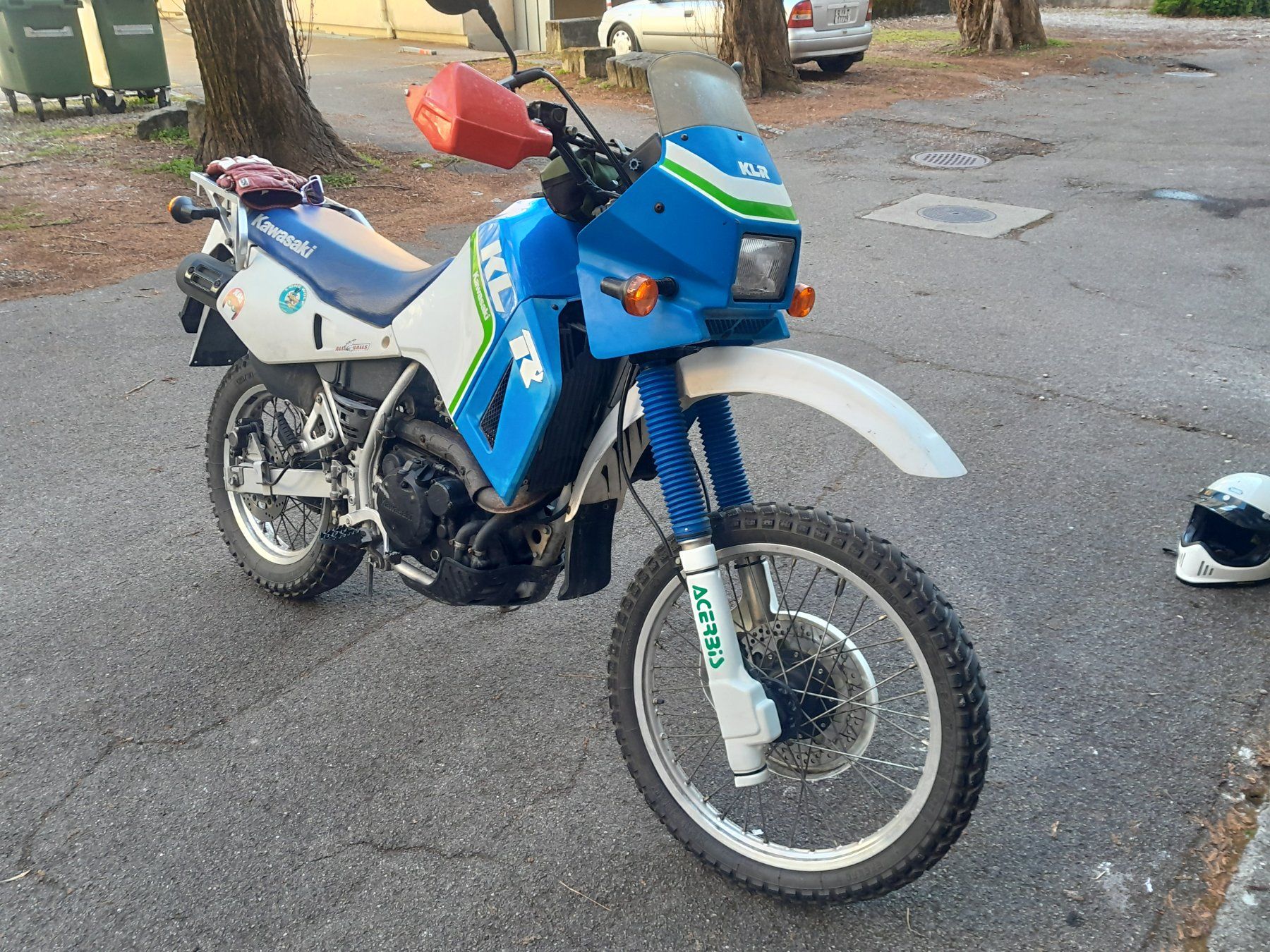 Enduro: Kawasaki KLR 650 A – Usato da Bern venduto da DocPepper137 8