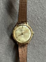 Sandoz Damenuhr Handaufzug 17 Jewels mechanisch Vintage