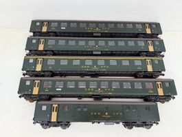 SBB EW 2 Personenzug Roco