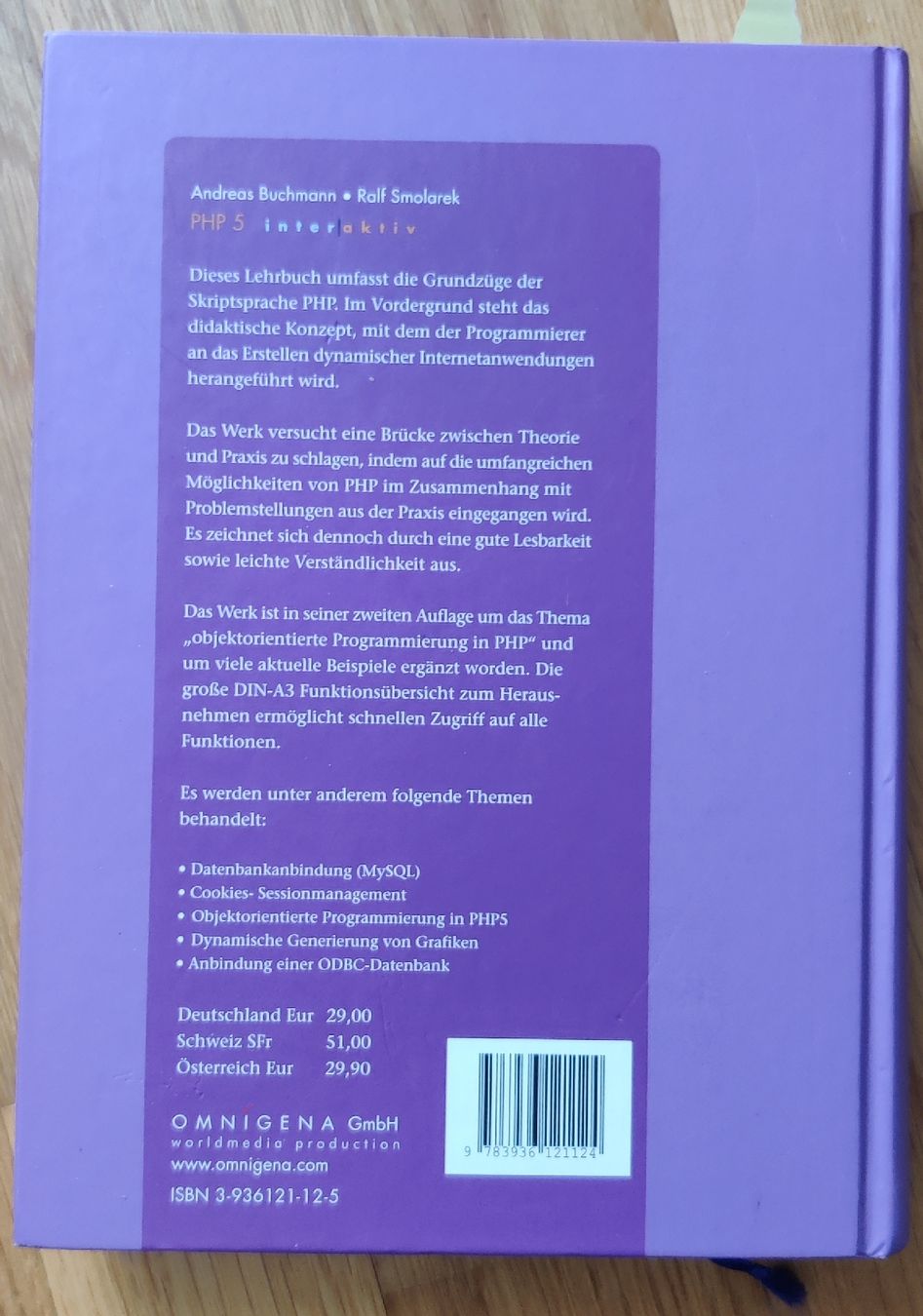 Libri: PHP 5 interaktiv - Top Zustand, ideal für Einsteiger! – Usato da Roggwil BE venduto da sun_26kg 1