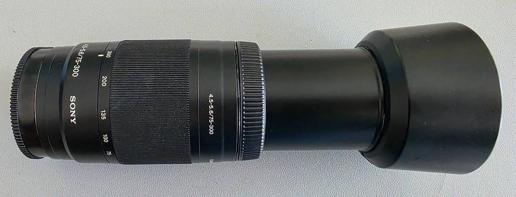 Sony Objektive: Sony Objektiv 75 - 300 (Original) – Gebraucht aus Amriswil von capri06 2