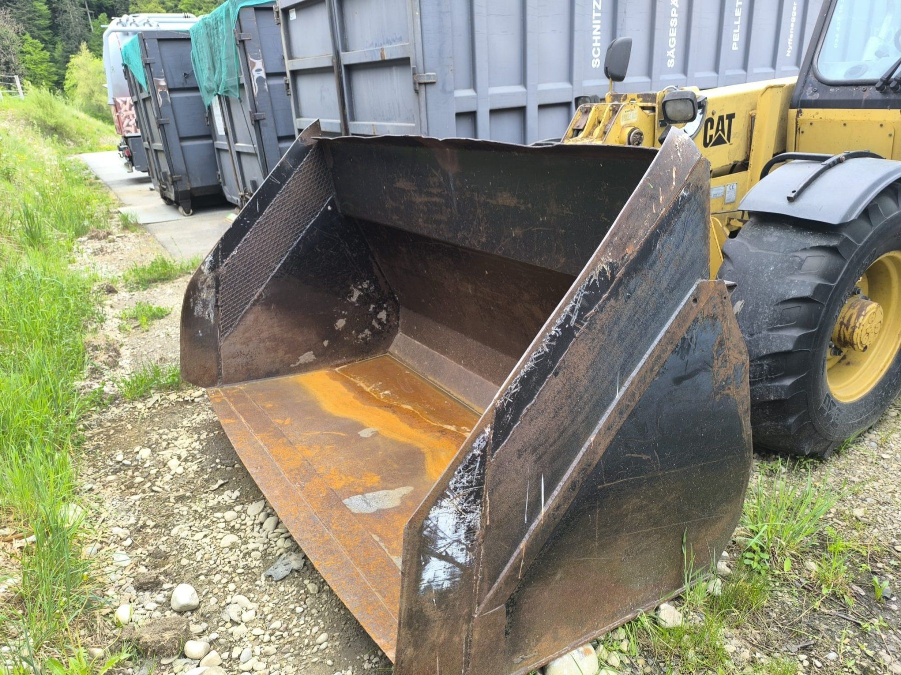 Caterpillar Chargeur de ferme: Teleskoplader Cat TH62 – D'occasion à Sumiswald par adidas092 6