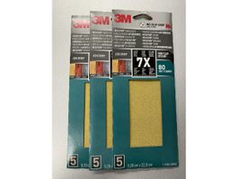 Neue 3M Schleiffblätter P80