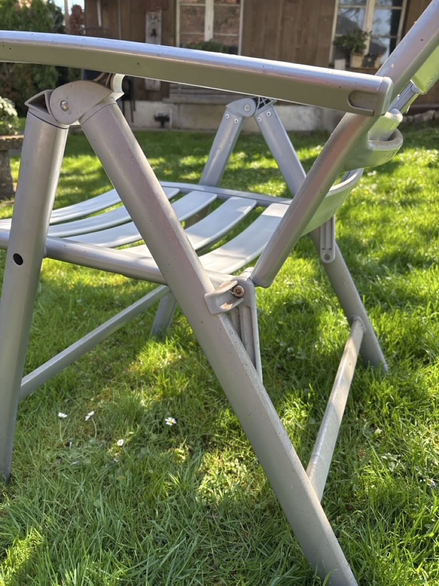 Sedie: Gartenstuhl aus Aluminium – Usato da Oberhasli venduto da kma_7lcb 2