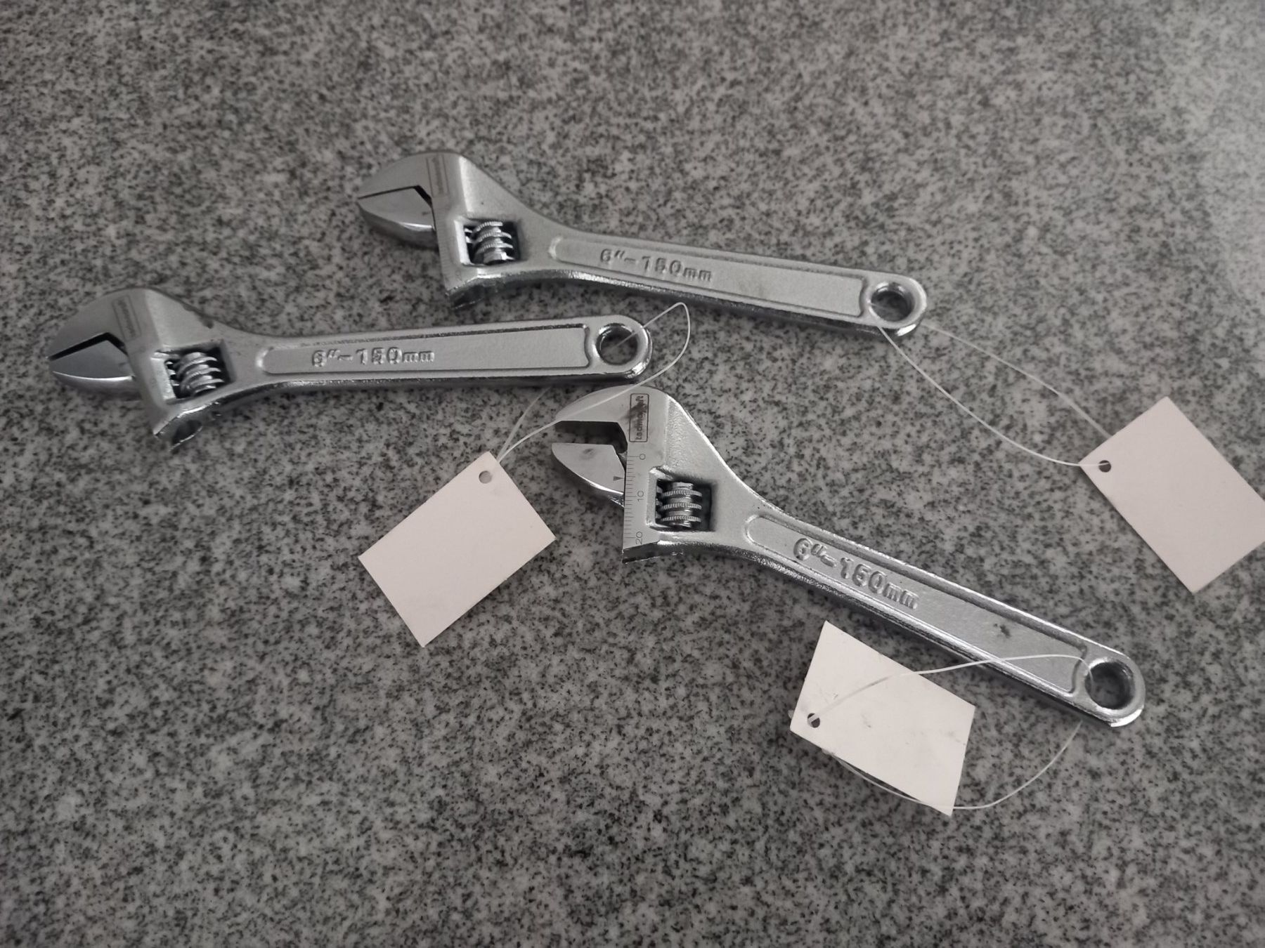 Tutti gli attrezzi: 3x Rollgabelschlüssel 150mm – Usato da Thun venduto da Beas-Allerlei