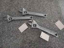 3x Rollgabelschlüssel 150mm