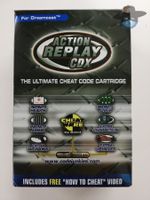Action Replay CDX Code Junkies Dreamcast