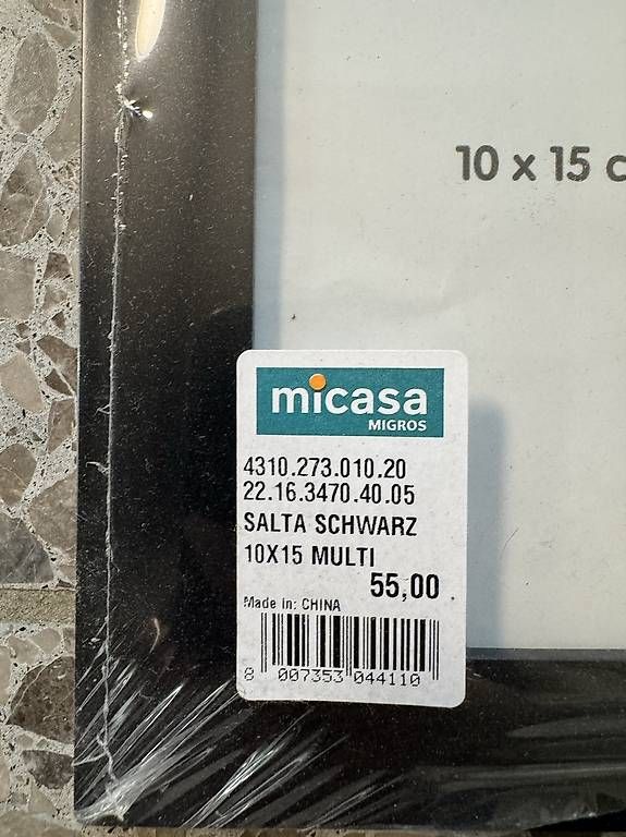 Bilderrahmen: Bilderrahmen NEU – Neu und originalverpackt aus Uster von cynale 1