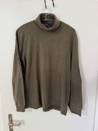 Polo Ralph Lauren Rollkragenpullover Grösse XL braun top
