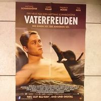 Neues Filmposter, Poster, Kinoposter von Vaterfreuden