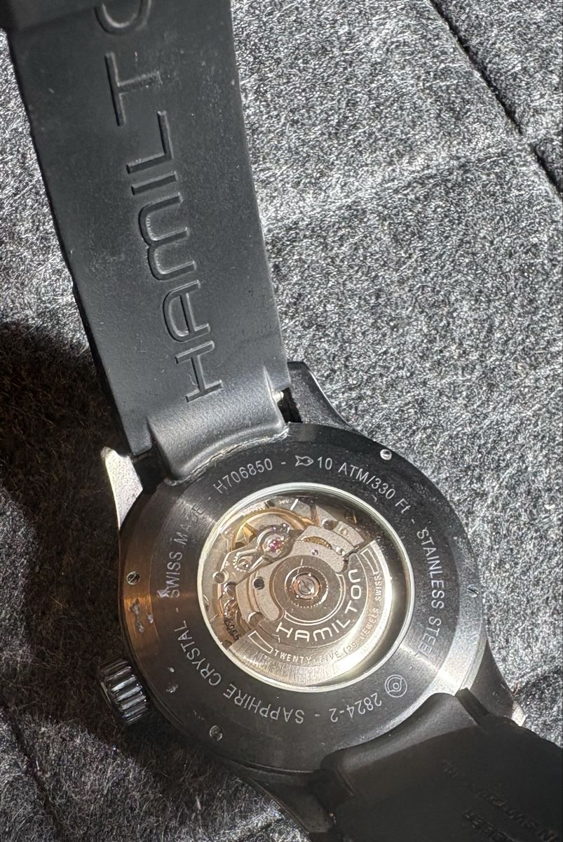Hamilton Orologi: Hamilton Khaki Automatic Herrenuhr – Nuovo (secondo la descrizione) da Küssnacht am Rigi venduto da Hannibal06 2
