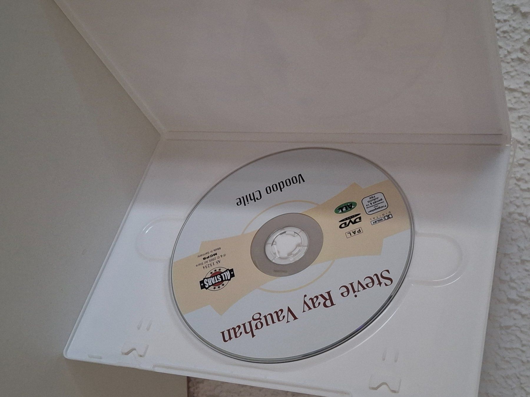 Alle DVDs: DVD Stevie Ray - Vaughan Voodoo Chile – Gebraucht aus Aarberg von Jackup1 2