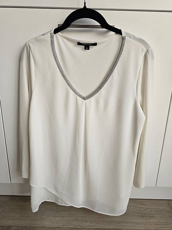 Camicette: Weisse Blouse Comma – Usato da Sissach venduto da NS_CH