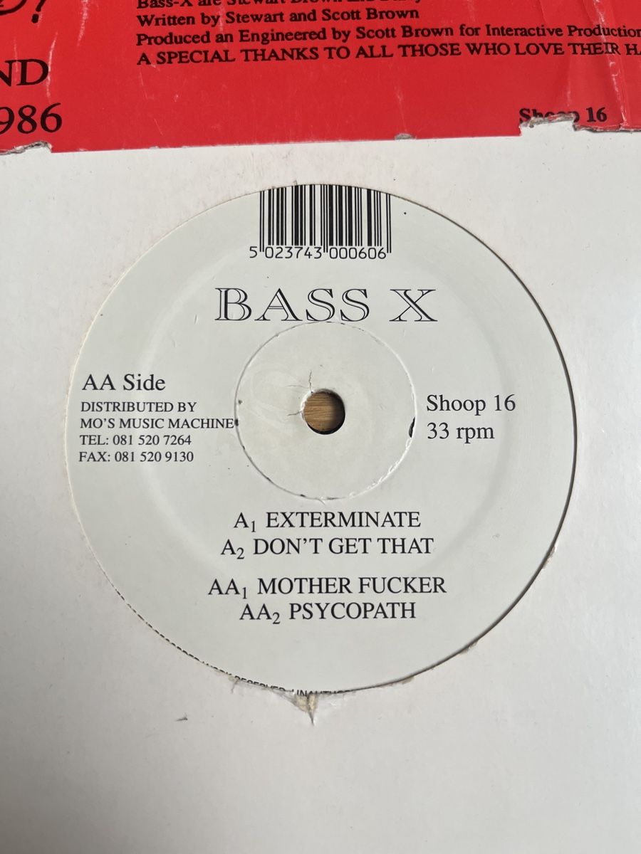 Schallplatten: Bass X Hardcore / Gabber Vinyl – Gebraucht aus Wangen b. Olten von break72 1