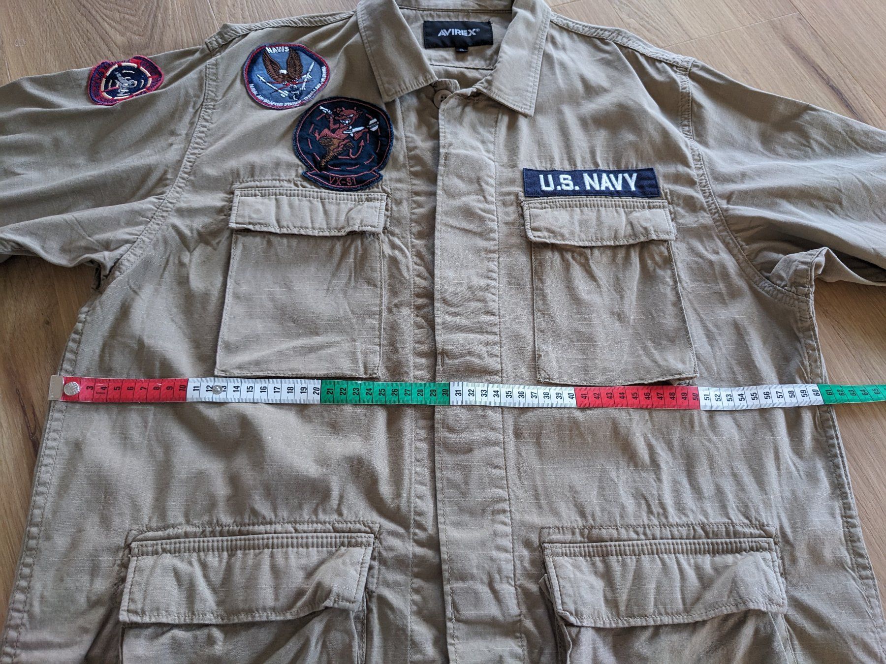 Avirex Giacche: Avirex US Navy Jacke XL – Usato da Lengnau AG venduto da Nathi88 9