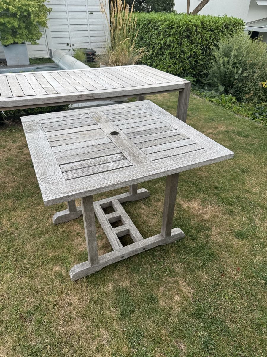 Tavoli: Teak garten Tisch  – Usato da Herrliberg venduto da Mirlibirli 3
