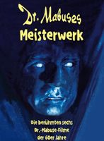 Dr. Mabuses Meisterwerk (1960-64) 6-DVD-Boxset/Gert Fröbe